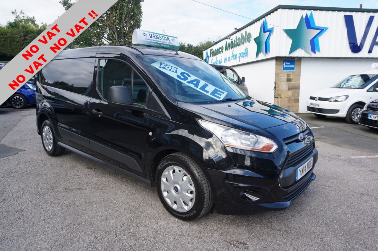 ford transit connect for sale no vat