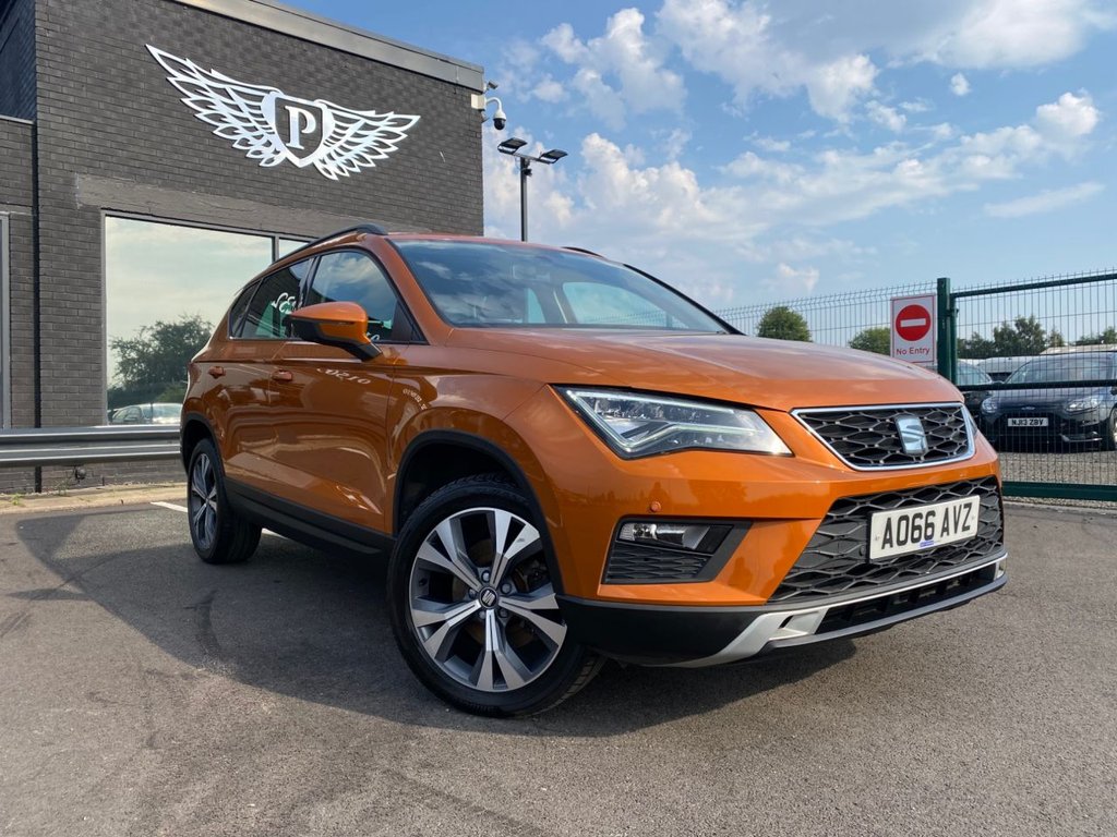 View our SEAT ATECA