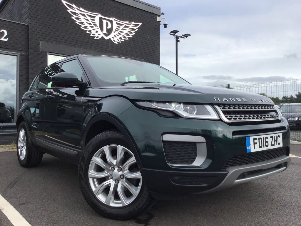 View our LAND ROVER RANGE ROVER EVOQUE