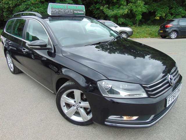 2011 60 Volkswagen Passat 1.6 SE TDI BLUEMOTION TECHNOLOGY 5d 104 BHP