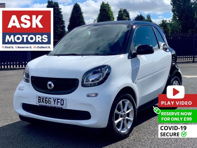 View our SMART FORTWO