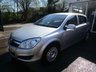 USED 2009 09 VAUXHALL ASTRA 1.6 LIFE A/C 5d 115 BHP 