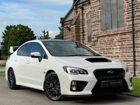 USED 2014 14 SUBARU WRX 2.5 STI TYPE UK 4d 300 BHP 