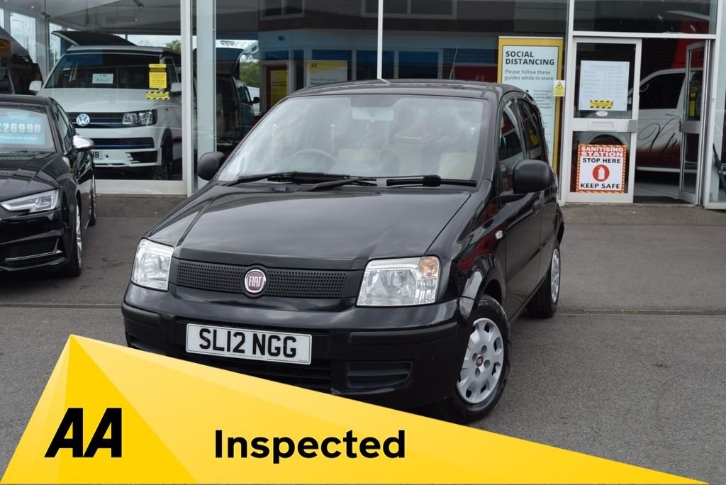 View our FIAT PANDA