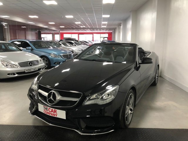 2014 14 Mercedes-Benz E-Class 2.1 E250 CDI AMG SPORT 2d 204 BHP