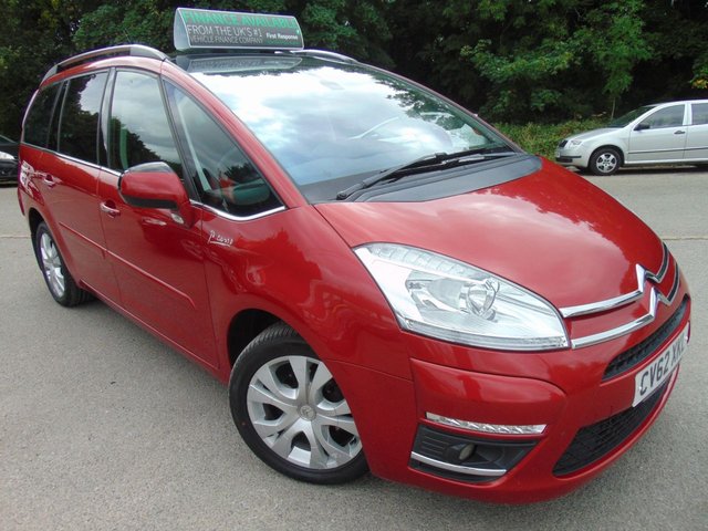 2012 62 Citroen C4 Grand Picasso 1.6 PLATINUM 5d 118 BHP