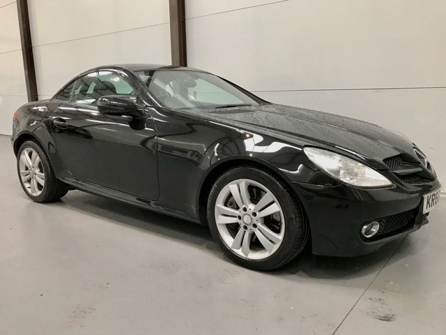 2011 60 Mercedes-Benz Slk 3.5 SLK350 2d 305 BHP