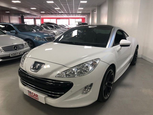 2012 12 Peugeot Rcz 2.0 HDI GT 2d 163 BHP