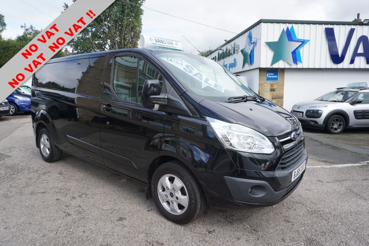 transit custom 290 limited