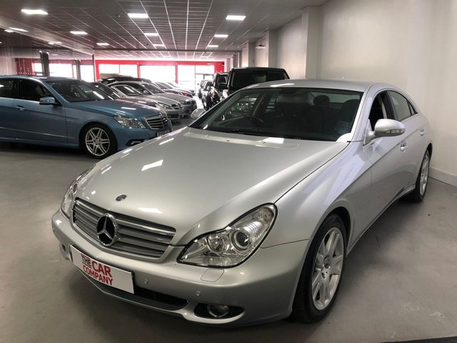 2007 07 Mercedes-Benz Cls Class 3.0 CLS320 CDI 4d 222 BHP
