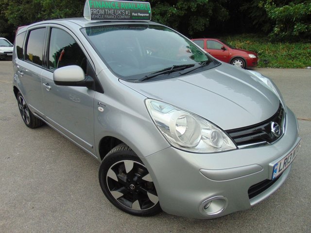 2013 13 Nissan Note 1.4 N-TEC PLUS 5d 88 BHP