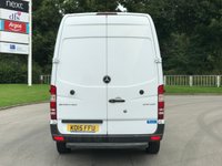 USED 2015 15 MERCEDES-BENZ SPRINTER 2.1 313 CDI MWB 129 BHP PARKING SENSORS +2 KEYS + HIGH ROOF