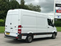 USED 2015 15 MERCEDES-BENZ SPRINTER 2.1 313 CDI MWB 129 BHP PARKING SENSORS +2 KEYS + HIGH ROOF