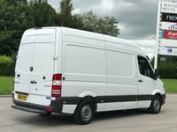 USED 2015 15 MERCEDES-BENZ SPRINTER 2.1 313 CDI MWB 129 BHP PARKING SENSORS +2 KEYS + HIGH ROOF