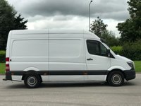 USED 2015 15 MERCEDES-BENZ SPRINTER 2.1 313 CDI MWB 129 BHP PARKING SENSORS +2 KEYS + HIGH ROOF