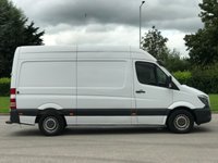 USED 2015 15 MERCEDES-BENZ SPRINTER 2.1 313 CDI MWB 129 BHP PARKING SENSORS +2 KEYS + HIGH ROOF