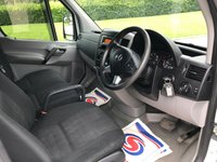USED 2015 15 MERCEDES-BENZ SPRINTER 2.1 313 CDI MWB 129 BHP PARKING SENSORS +2 KEYS + HIGH ROOF