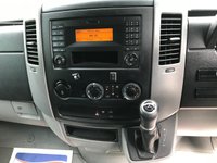 USED 2015 15 MERCEDES-BENZ SPRINTER 2.1 313 CDI MWB 129 BHP PARKING SENSORS +2 KEYS + HIGH ROOF