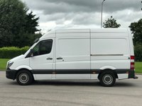 USED 2015 15 MERCEDES-BENZ SPRINTER 2.1 313 CDI MWB 129 BHP PARKING SENSORS +2 KEYS + HIGH ROOF