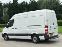 USED 2015 15 MERCEDES-BENZ SPRINTER 2.1 313 CDI MWB 129 BHP PARKING SENSORS +2 KEYS + HIGH ROOF