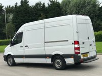 USED 2015 15 MERCEDES-BENZ SPRINTER 2.1 313 CDI MWB 129 BHP PARKING SENSORS +2 KEYS + HIGH ROOF