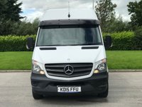 USED 2015 15 MERCEDES-BENZ SPRINTER 2.1 313 CDI MWB 129 BHP PARKING SENSORS +2 KEYS + HIGH ROOF