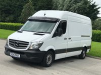 USED 2015 15 MERCEDES-BENZ SPRINTER 2.1 313 CDI MWB 129 BHP PARKING SENSORS +2 KEYS + HIGH ROOF