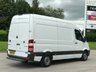 USED 2015 15 MERCEDES-BENZ SPRINTER 2.1 313 CDI MWB 129 BHP PARKING SENSORS +2 KEYS + HIGH ROOF