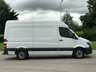 USED 2015 15 MERCEDES-BENZ SPRINTER 2.1 313 CDI MWB 129 BHP PARKING SENSORS +2 KEYS + HIGH ROOF