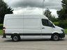 USED 2015 15 MERCEDES-BENZ SPRINTER 2.1 313 CDI MWB 129 BHP PARKING SENSORS +2 KEYS + HIGH ROOF