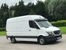 USED 2015 15 MERCEDES-BENZ SPRINTER 2.1 313 CDI MWB 129 BHP PARKING SENSORS +2 KEYS + HIGH ROOF