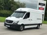 USED 2015 15 MERCEDES-BENZ SPRINTER 2.1 313 CDI MWB 129 BHP PARKING SENSORS +2 KEYS + HIGH ROOF
