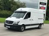 USED 2015 15 MERCEDES-BENZ SPRINTER 2.1 313 CDI MWB 129 BHP PARKING SENSORS +2 KEYS + HIGH ROOF