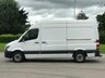 USED 2015 15 MERCEDES-BENZ SPRINTER 2.1 313 CDI MWB 129 BHP PARKING SENSORS +2 KEYS + HIGH ROOF