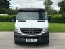 USED 2015 15 MERCEDES-BENZ SPRINTER 2.1 313 CDI MWB 129 BHP PARKING SENSORS +2 KEYS + HIGH ROOF