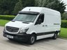 USED 2015 15 MERCEDES-BENZ SPRINTER 2.1 313 CDI MWB 129 BHP PARKING SENSORS +2 KEYS + HIGH ROOF