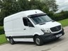 USED 2015 15 MERCEDES-BENZ SPRINTER 2.1 313 CDI MWB 129 BHP PARKING SENSORS +2 KEYS + HIGH ROOF