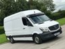 USED 2015 15 MERCEDES-BENZ SPRINTER 2.1 313 CDI MWB 129 BHP PARKING SENSORS +2 KEYS + HIGH ROOF