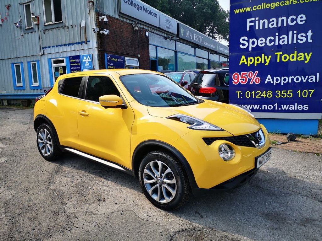 View our NISSAN JUKE