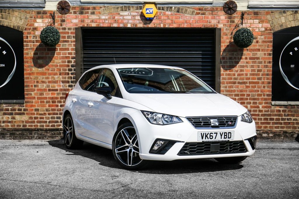 View our SEAT IBIZA
