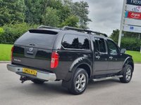 USED 2012 62 NISSAN NAVARA 2.5 DCI PLATINUM 4X4 SHR DCB 188 BHP MASSIVE SPEC , PLATINUM MODEL
