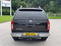 USED 2012 62 NISSAN NAVARA 2.5 DCI PLATINUM 4X4 SHR DCB 188 BHP MASSIVE SPEC , PLATINUM MODEL