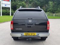 USED 2012 62 NISSAN NAVARA 2.5 DCI PLATINUM 4X4 SHR DCB 188 BHP MASSIVE SPEC , PLATINUM MODEL