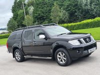 USED 2012 62 NISSAN NAVARA 2.5 DCI PLATINUM 4X4 SHR DCB 188 BHP MASSIVE SPEC , PLATINUM MODEL