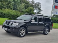 USED 2012 62 NISSAN NAVARA 2.5 DCI PLATINUM 4X4 SHR DCB 188 BHP MASSIVE SPEC , PLATINUM MODEL