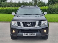 USED 2012 62 NISSAN NAVARA 2.5 DCI PLATINUM 4X4 SHR DCB 188 BHP MASSIVE SPEC , PLATINUM MODEL