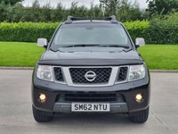 USED 2012 62 NISSAN NAVARA 2.5 DCI PLATINUM 4X4 SHR DCB 188 BHP MASSIVE SPEC , PLATINUM MODEL