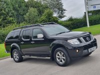 USED 2012 62 NISSAN NAVARA 2.5 DCI PLATINUM 4X4 SHR DCB 188 BHP MASSIVE SPEC , PLATINUM MODEL