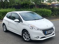 USED 2014 14 PEUGEOT 208 1.0 ACTIVE 3d 68 BHP 