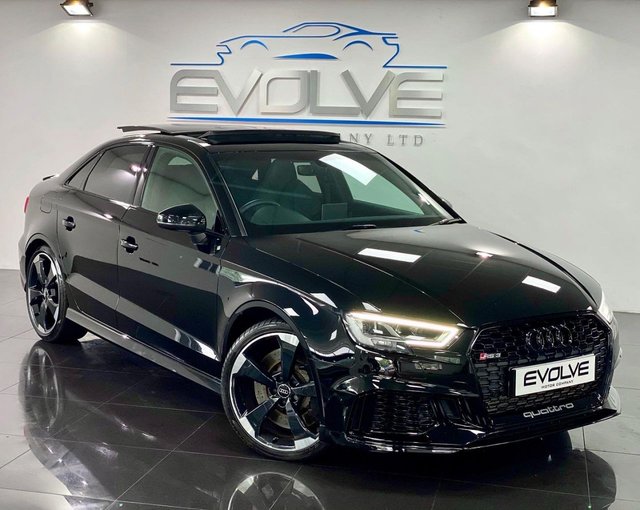 2019 69 Audi Rs3 Saloon 2.5 TFSI QUATTRO AUDI SPORT EDITION 4d 395 BHP